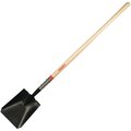 Razor-Back Square Point Shovel, 9-1/2 in W Blade, Steel Blade, 48 in L Ashwood Handle 44363